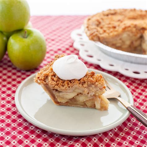 Apple Crumble Pie