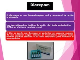 Quanto Tempo O Diazepam Fica No Organismo - Diazepam | PPTX