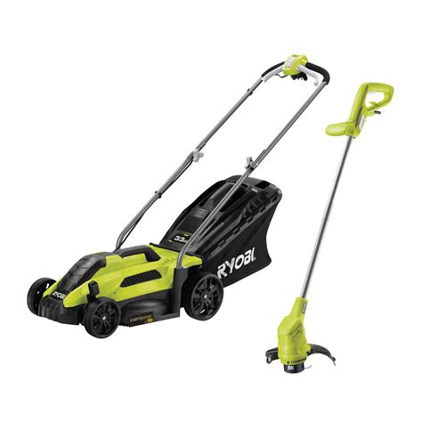 Tagliaerba Elettrico A Spinta RYOBI 1300 W L 33 Cm Leroy Merlin