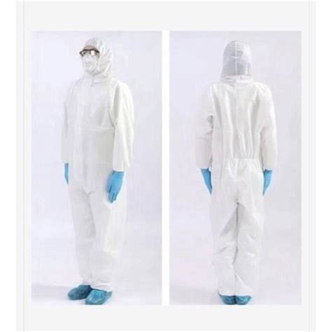 Polypropylene PP Disposable White PPE Kit At Rs 200 In Hosur ID