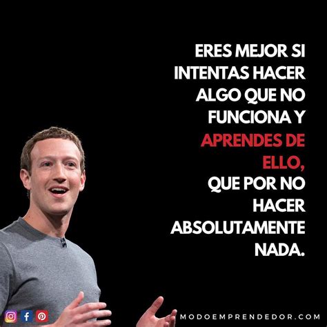 30 Frases De Mark Zuckerberg Que Todo Emprendedor Debe Conocer