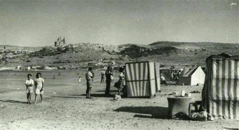 As works to extend Malta’s largest beach begin, here’s what Ghadira Bay USED to look like