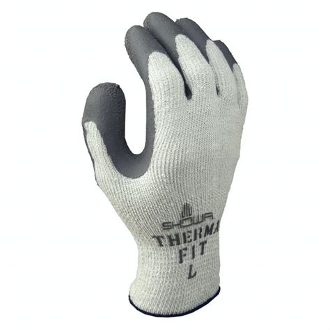 Showa 451 Series Natural Rubber Palm Coated Thermal Insulated Gloves