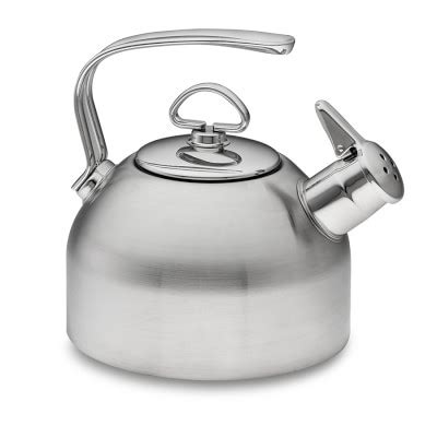 Chantal Whistling Tea Kettle, Stainless-Steel | Williams Sonoma