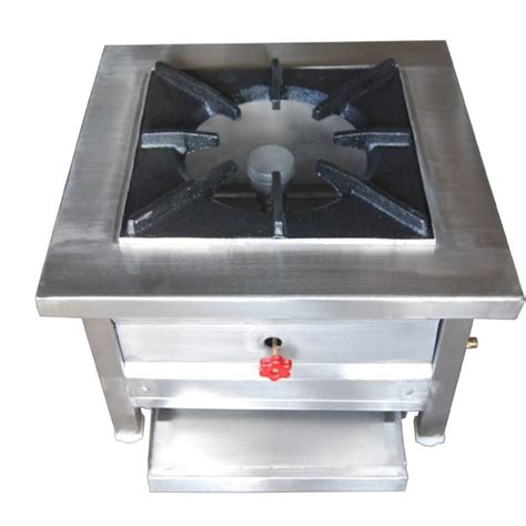 Stainless Steel SS Single Burner Gas Range 1 At Best Price In Kolhapur