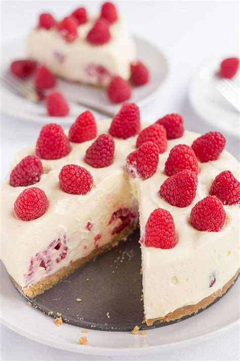 White Chocolate And Raspberry Cheesecake Neils Healthy Meals