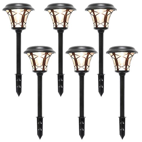 Buy Maggift Pack Lumen Solar Powered Pathway Lights Super Bright