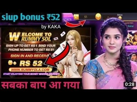 Get New Rummy Earning App Rummy App Bonus Rummy Games