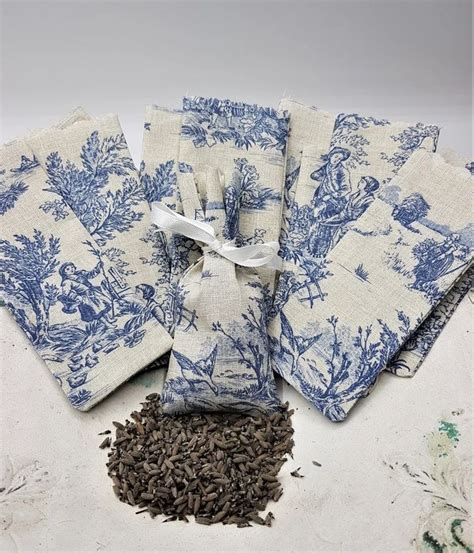 Pin By Valenska Garc A On Vamtelier In Blue Toile Sachet