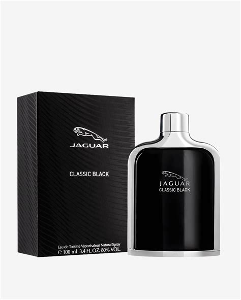 Riachuelo Jaguar Classic Black Eau De Toilette Perfume Masculino 100ml