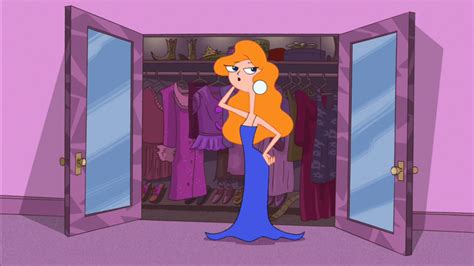 Image Candace Tries On A Blue Gown  Phineas And Ferb Wiki