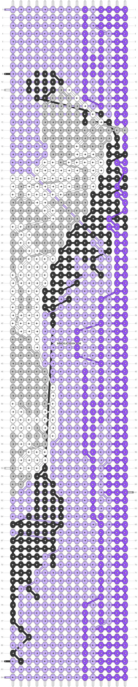 Alpha Pattern Variation Braceletbook