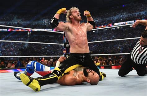 Logan Paul Addresses Ronda Rouseys Claim Wwe Gave Him Preferential