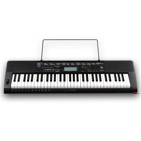 Casio Ctk Portable Keyboard With Vac Adaptor Height Adjustable