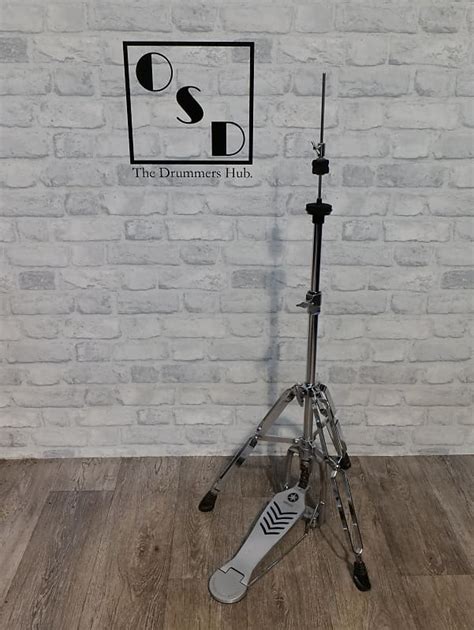 Yamaha HS750 Hi Hat Cymbal Stand Double Braced Drum Reverb UK