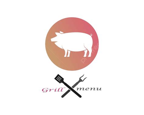 Barbecue And Grill Logo Vector Stamp Logo Sign Vector Stamp Logo Sign Png And Vector With