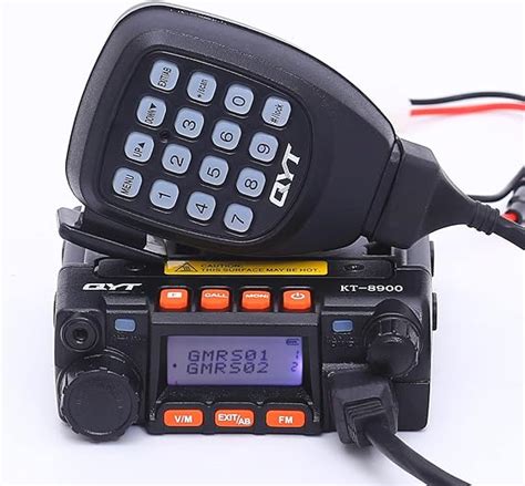 Amazon Qyt Kt Mini Car Gmrs Radio Mobile Transceiver Watt