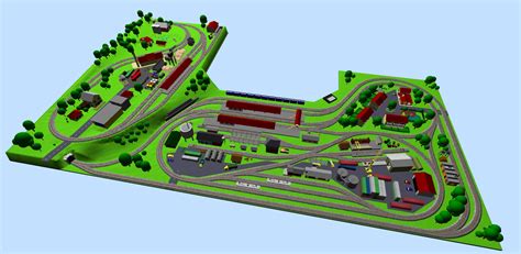 The Marklin Ho C Track Layout Of Mark