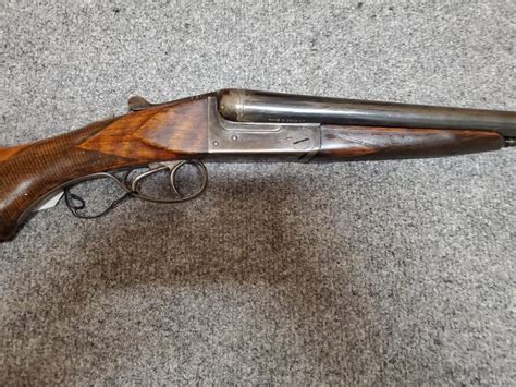 Belgium Guild Double Barrel Shotgun Coxsackie Gun Bow