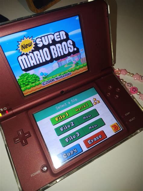 I finally did it! 3 stars on Super Mario Bros DS. : r/NintendoDS