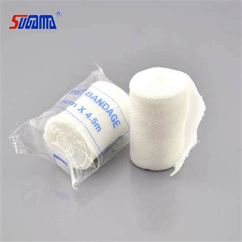 PBT Cohesive Flexible Bandage Medical Self Adhesive Bandage China