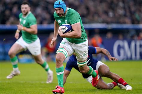 Ireland have ‘massive belief’ after demolishing France – Tadhg Beirne ...