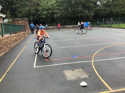 Woodlands Park Primary School Bikeability 2021