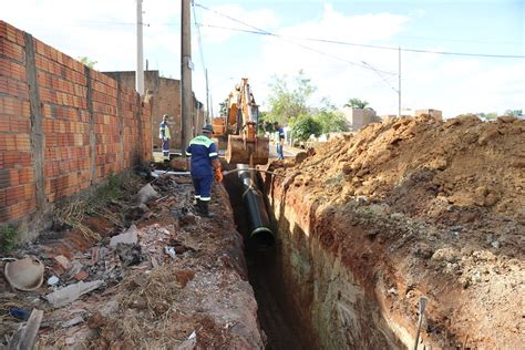 Codau inicia obras de drenagem pluvial no Fabrício Folha de Uberaba