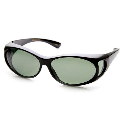 Polarized Cover Fit On Overlap Full Protection Sunglasses Sunglassla