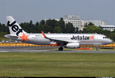 Airbus A320 232 Jetstar Japan Aviation Photo 4969439