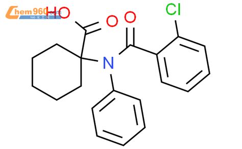 89763 10 0 Cyclohexanecarboxylic Acid 1 2 Chlorobenzoyl Phenylamino