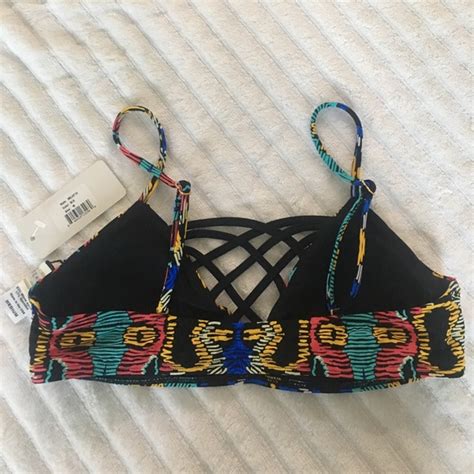 L Space Swim Lspace Jaime Bikini Top In Multi Color Poshmark