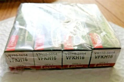 DENSO IRIDIUM TOUGH Spark Plug VFKH16 V91105654 | 4x | Aftermarket ...
