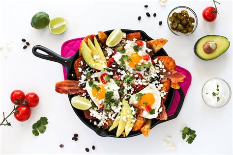 Hash Brown Breakfast Nachos Salty Canary