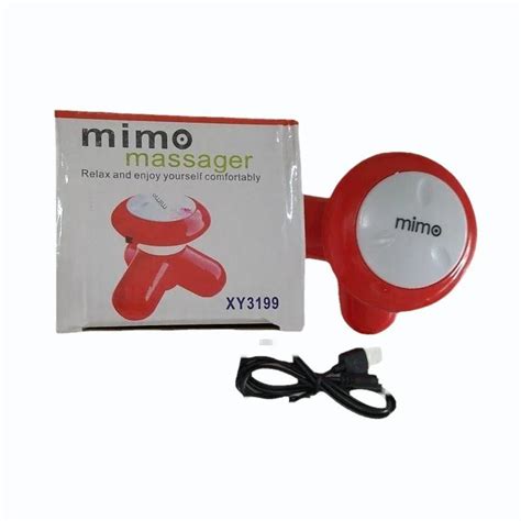 ABS Plastic Red And White Mimo Vibrating Massager At Rs 99 Box In Hyderabad