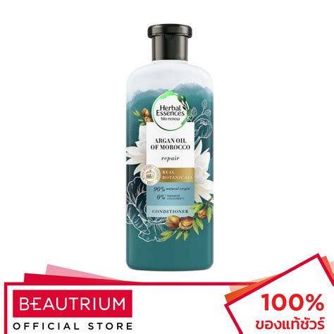 Herbal Essences Biorenew Repair Argan Oil Of Morocco Hair Conditioner ครีมนวดผม 400ml Shopee