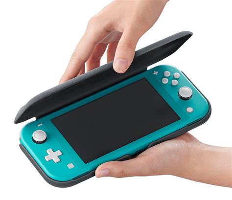 Switch Lite Flip Cover Screen Protector ToyChamp