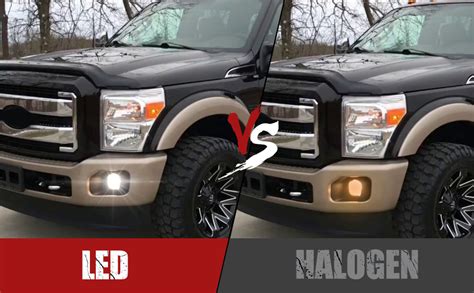 Amazon Bunker Indust Led Fog Lights For Ford F F F