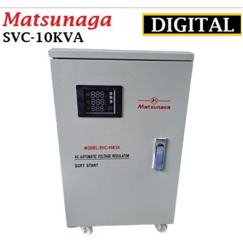 Jual Stabilizer Matsunaga Kva Phase Digital Stavol Matsunaga