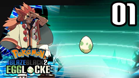 Pokemon Blaze Black 2 Egglocke Part 1 Eggs For My Birthday Youtube