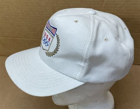 Team Usa 1988 Olympics Seoul South Korea Vintage Drew Gem