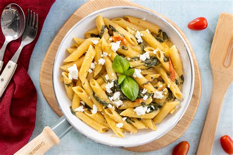 One Pot Pasta Mit Feta Rezept Eat De