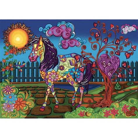 Comprar Puzzle Jacarou Jard N Florido De Piezas