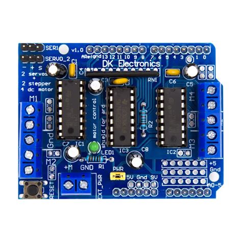 Bouclier De Pilote De Moteur L D Pour Arduino Otronic