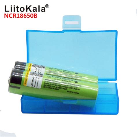 Hot LiitoKala 100 NCR18650B 3 7V 3400 Mah 18650 3400mah Lithium