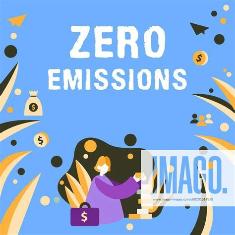 Text Showing Inspiration Zero Emissions Business Overview Emits No