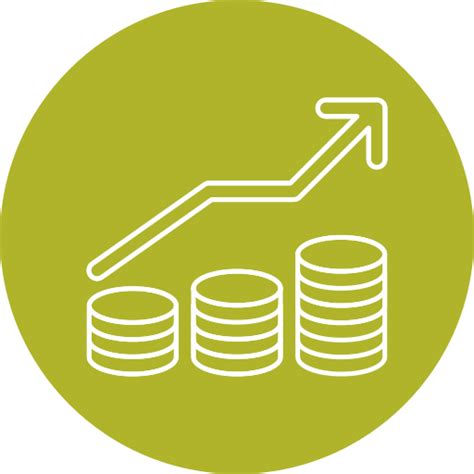 Revenue Generic Circular Icon