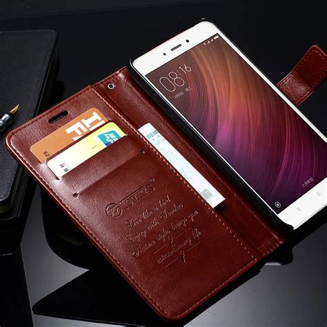 Xiaomi Redmi Note Case Redmi Note X Cover Flip Stand Leather Wallet