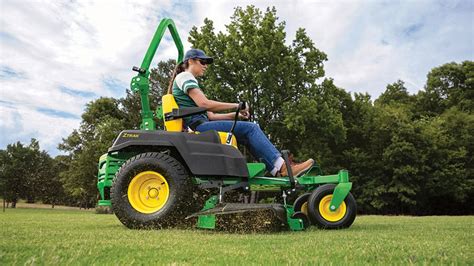 John Deere Z R Ztrak In Hp V Twin Gas Zero Turn