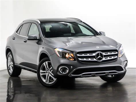 Certified Pre Owned Mercedes Benz Gla Gla Suv In Mp